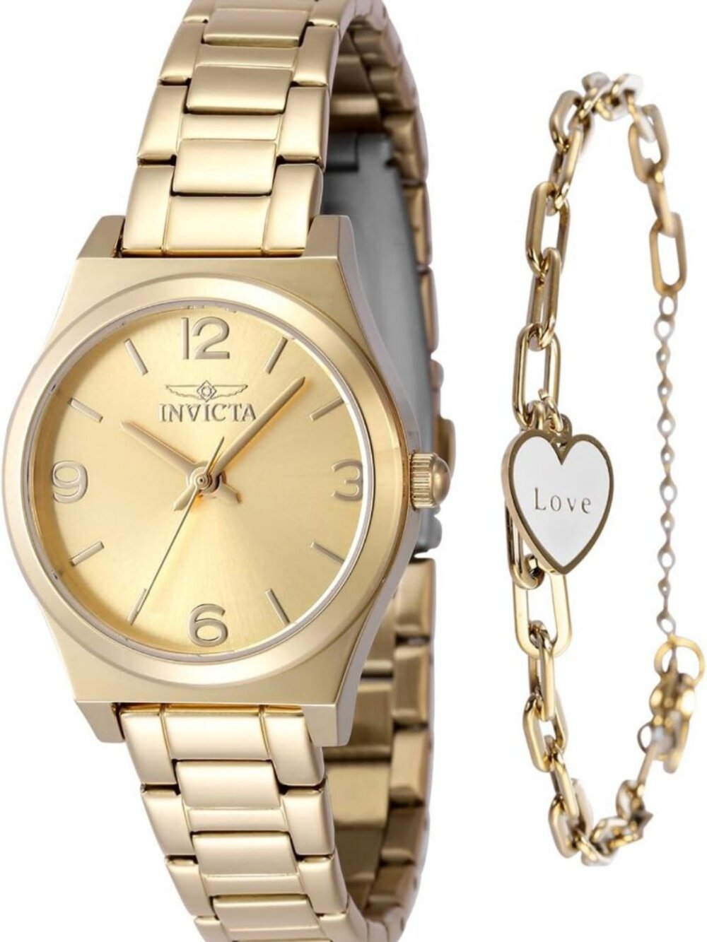 Elegant 30mm Rose Gold Stainless Steel Watch with Quartz Movement & Dial